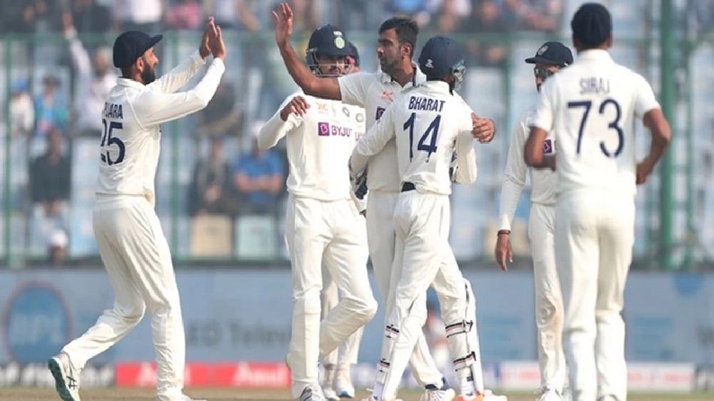 Jadeja leads Australias rout, India take 2-0 series lead Jadeja leads Australias rout, India take 2-0 series lead