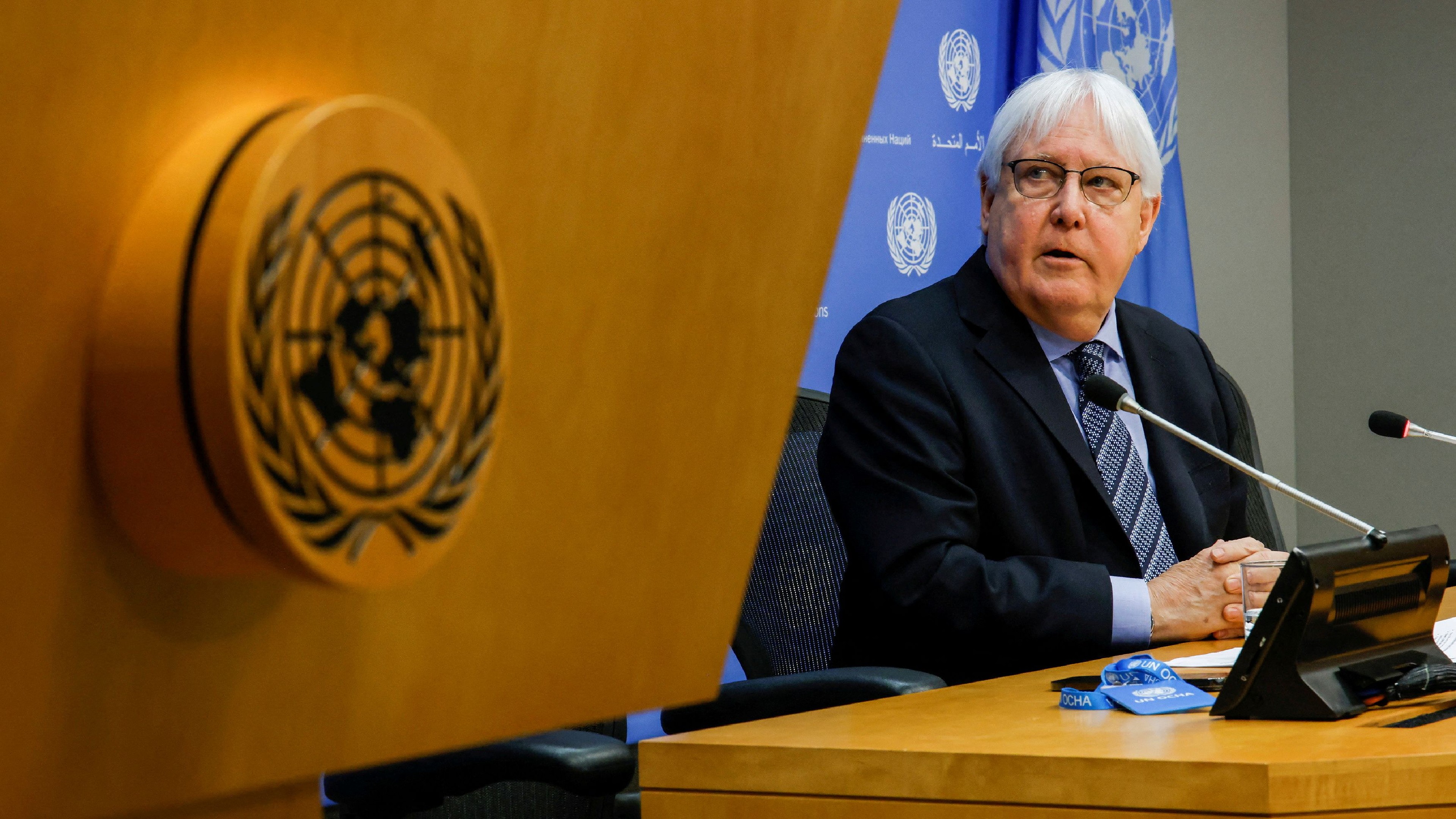 UN aid chief in Turkey, to visit Syria to assess quake needs