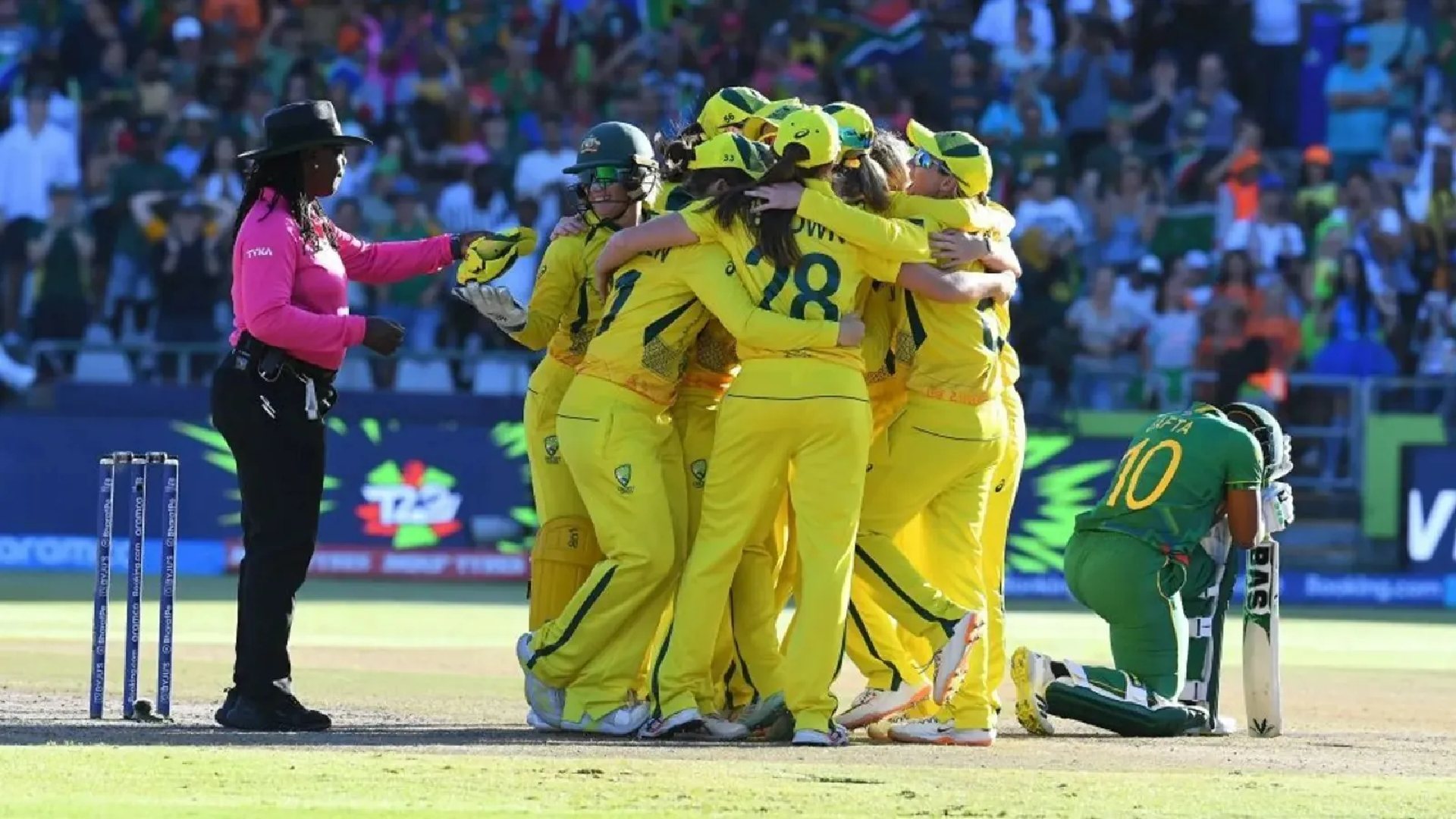 Australia win record-extending sixth Women’s T20 World Cup title