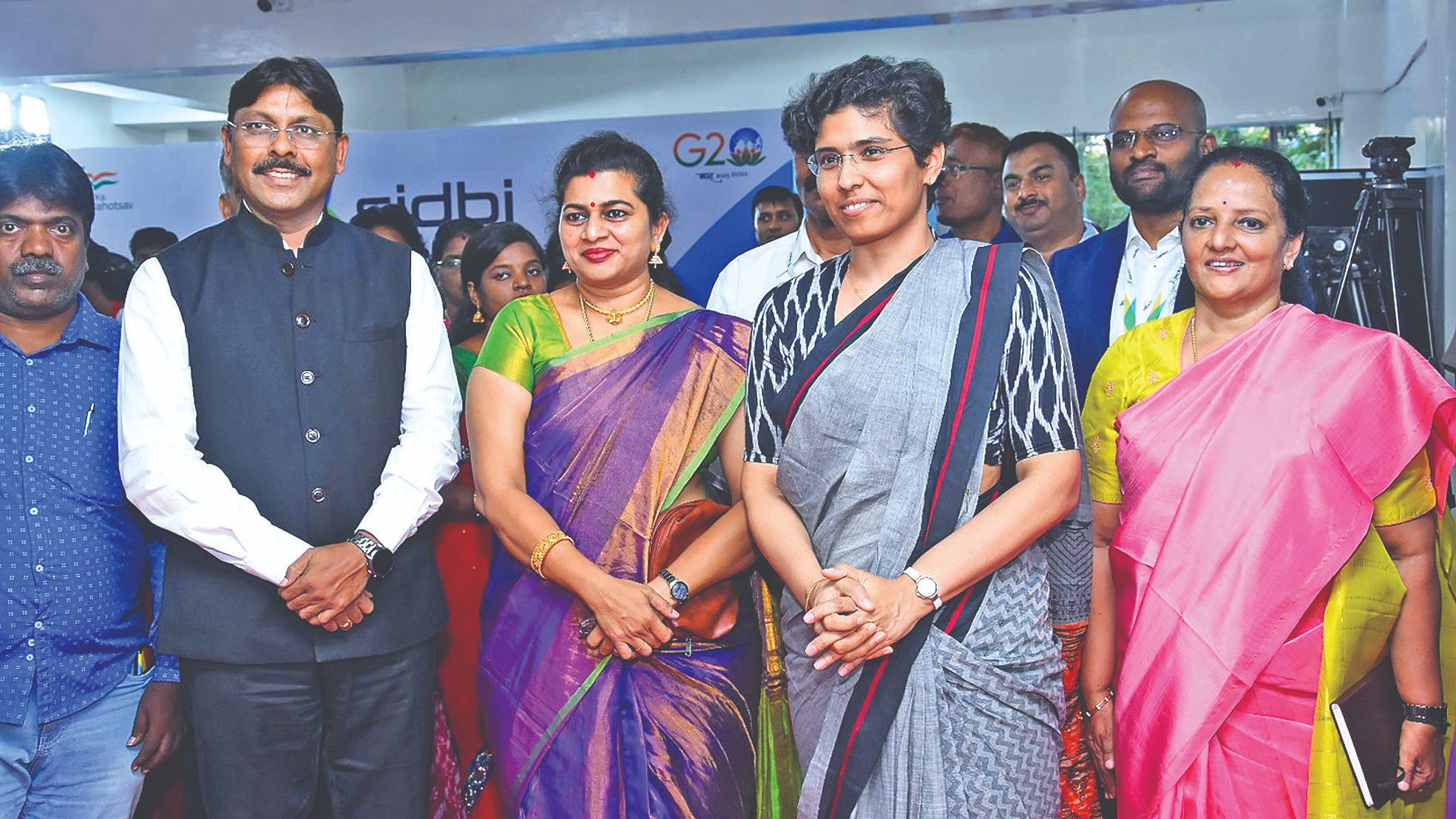 SIDBI’s 5-day mela concludes today in Chennai SIDBI’s 5-day mela concludes today in Chennai