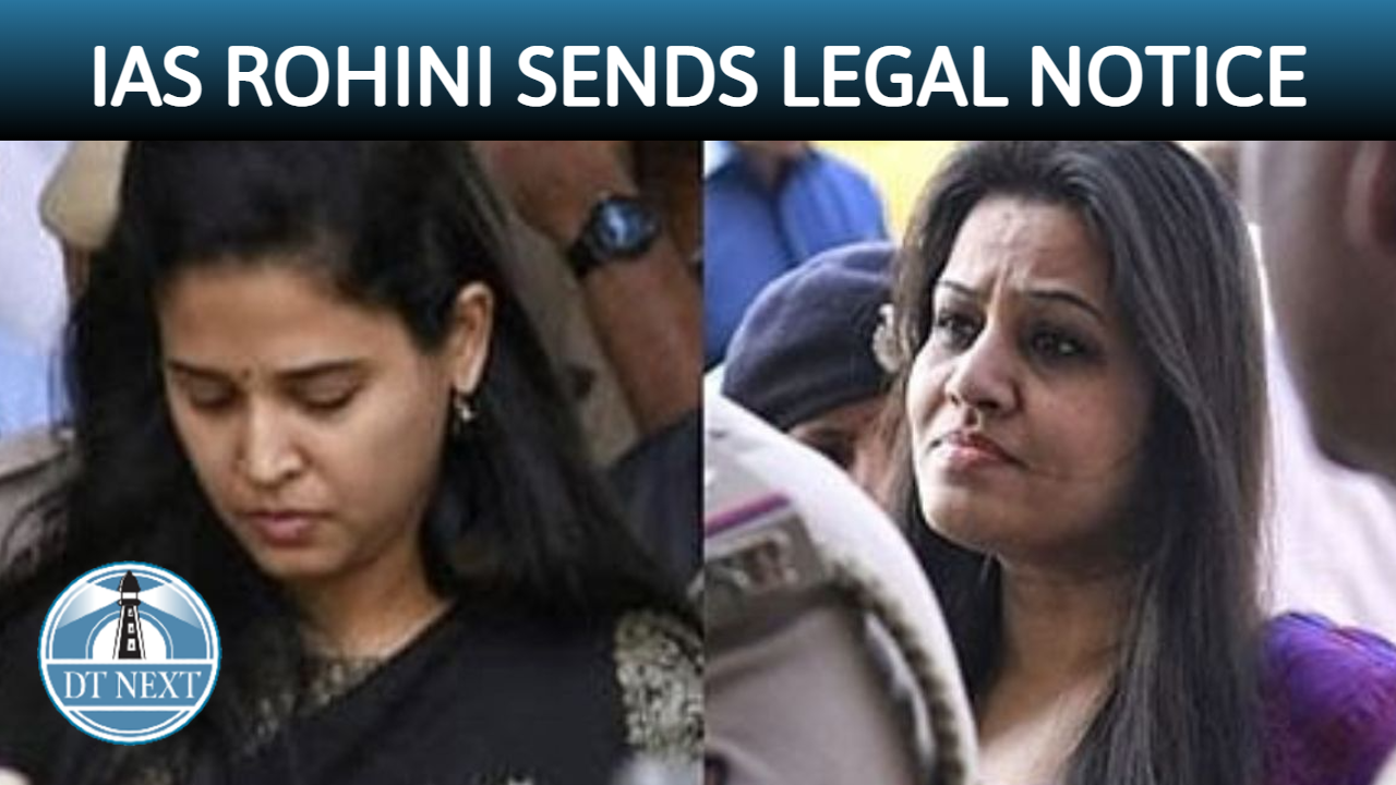 IAS Rohini sends legal notice to IPS Roopa IAS Rohini sends legal notice to IPS Roopa