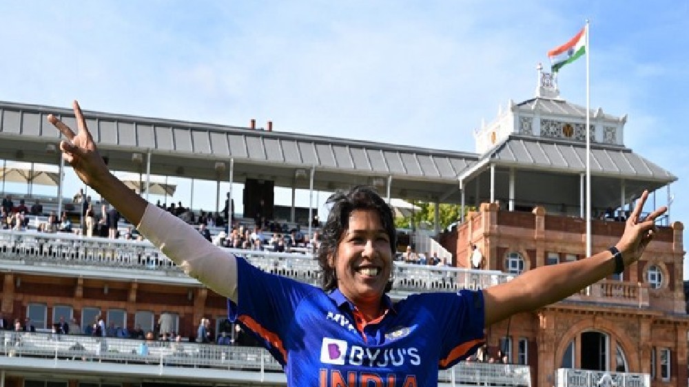 WPL Jhulan Goswami roped in by Mumbai as bowling coach WPL Jhulan Goswami roped in by Mumbai as bowling coach