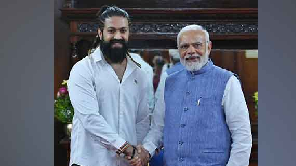 This is what KGF star Yash has to say about PM Modi