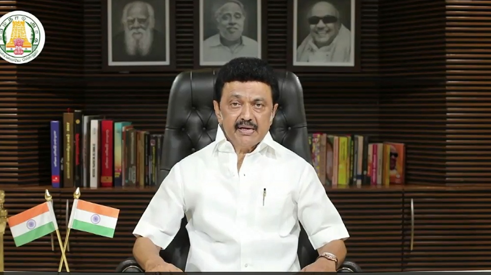 BJP state SC wing General Secretary joins DMK before Stalin