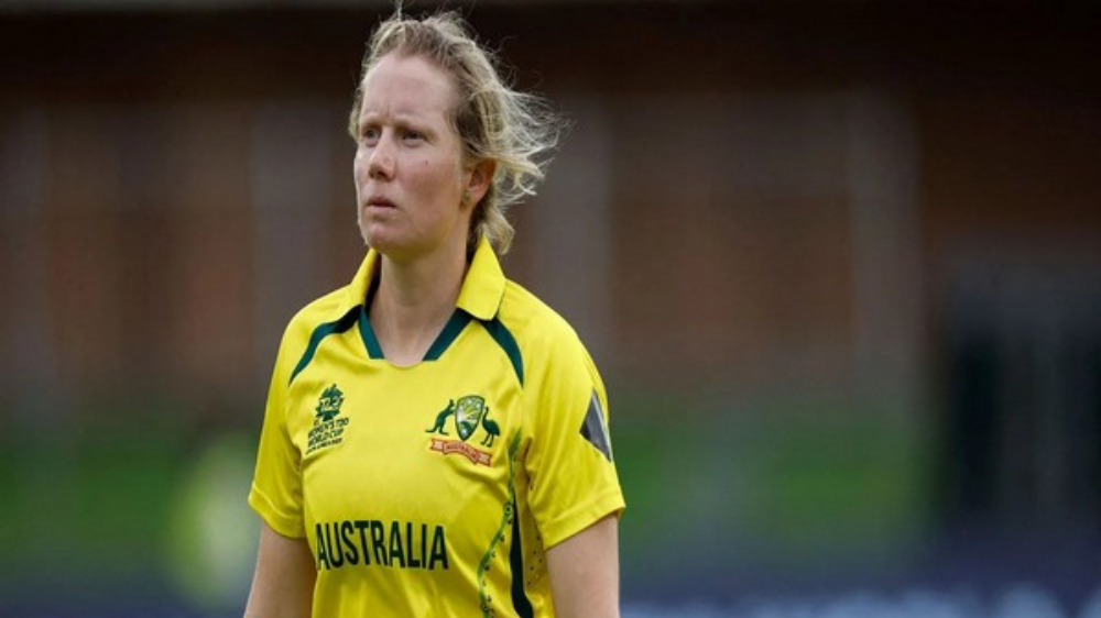 Explosive Australian batter Alyssa Healy to captain UP Warriorz Explosive Australian batter Alyssa Healy to captain UP Warriorz
