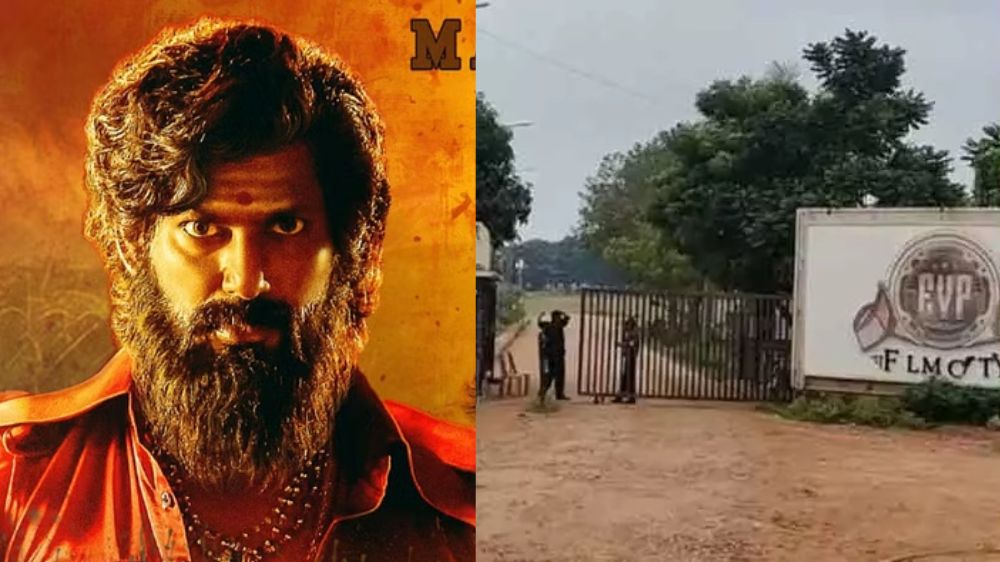 Yet another accident at Mark Antonys shooting spot, 1 injured