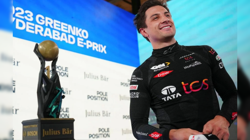 Hyderabad E Prix: Jaguar’s Evans seals pole position in qualifying Hyderabad E Prix: Jaguar’s Evans seals pole position in qualifying