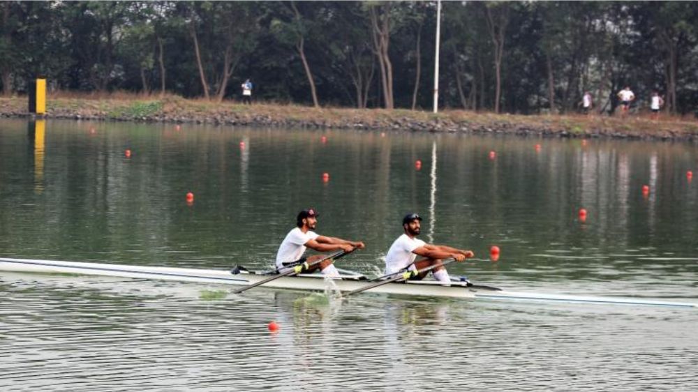 Natl Rowing Championships: Arjun, Sukhmeet enter semifinals