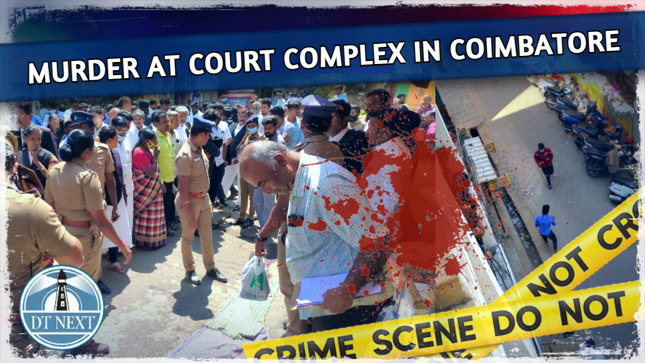 Gang attacks 2 men at Court Complex in Coimbatore