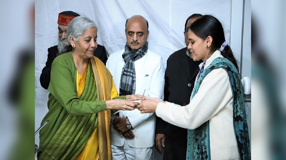 Sitharaman to present Budget on digital device instead of bahi-khata