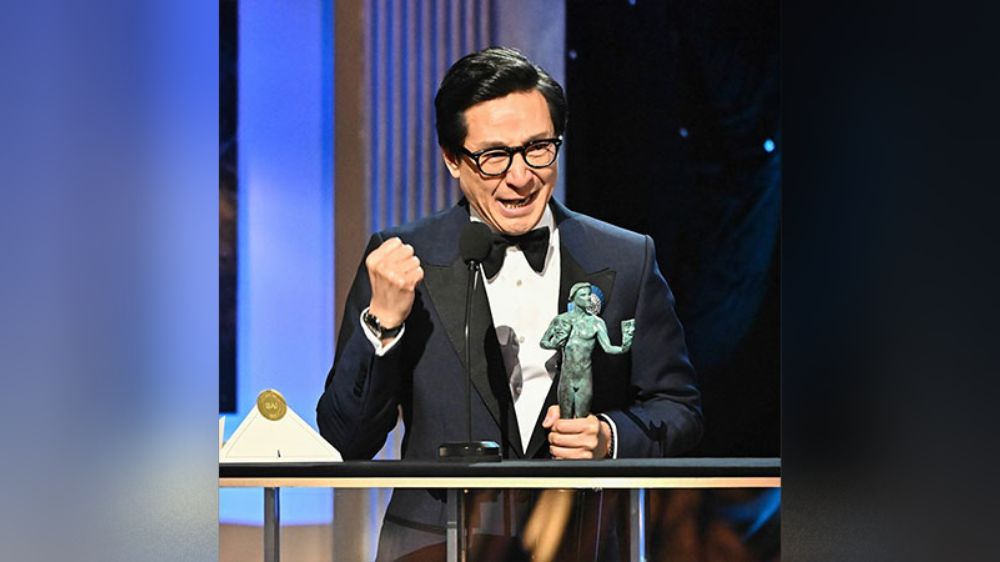 SAG: Quan makes history with win for Everything Everywhere All At Once