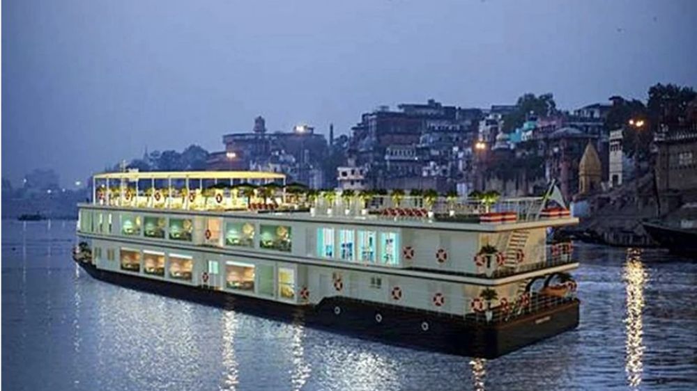 Worlds longest cruise MV Ganga Vilas reaches Dibrugarh