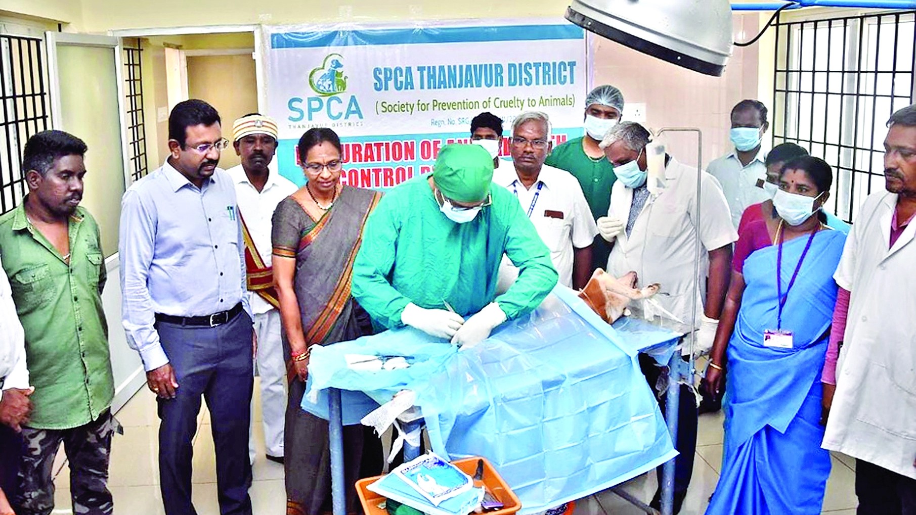 SPCA opens pet centre in Thanjai SPCA opens pet centre in Thanjai
