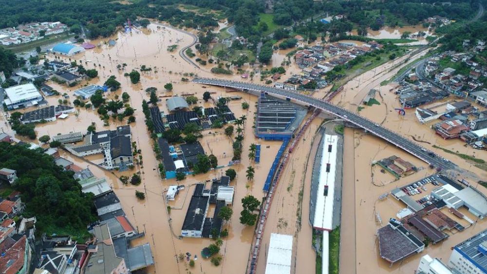 19 killed in Brazil floods, landslides