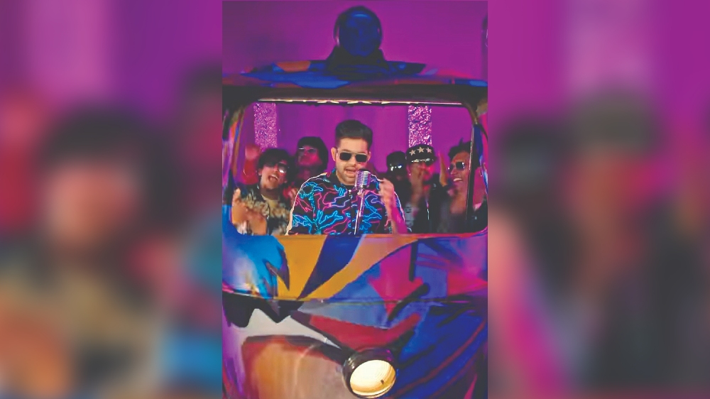 AR Ameen’s new track trends on Instagram reels AR Ameen’s new track trends on Instagram reels