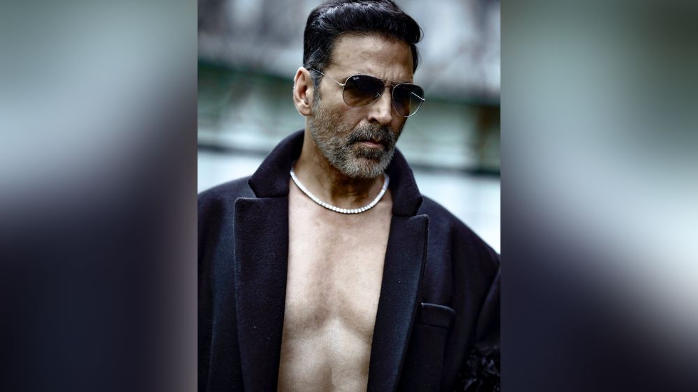 For Akshay Kumar, fitness is not a choice, its a way of life