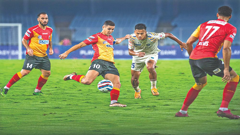 Silva nets winner for East Bengal on his 36th birthday