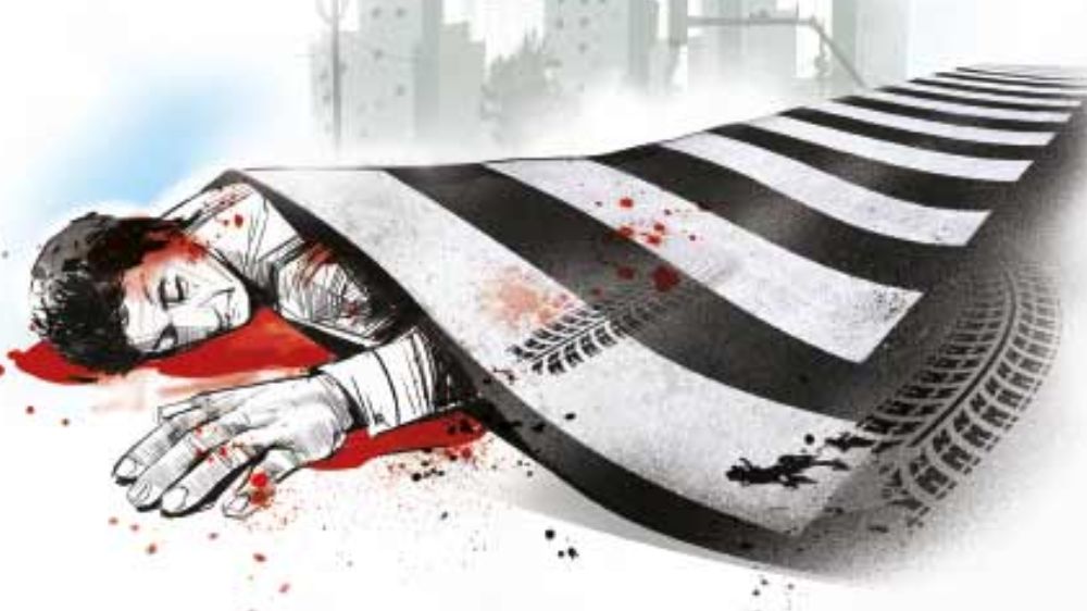 Self-fall, pedestrians caused 56% of Chennai road fatalities in 2022