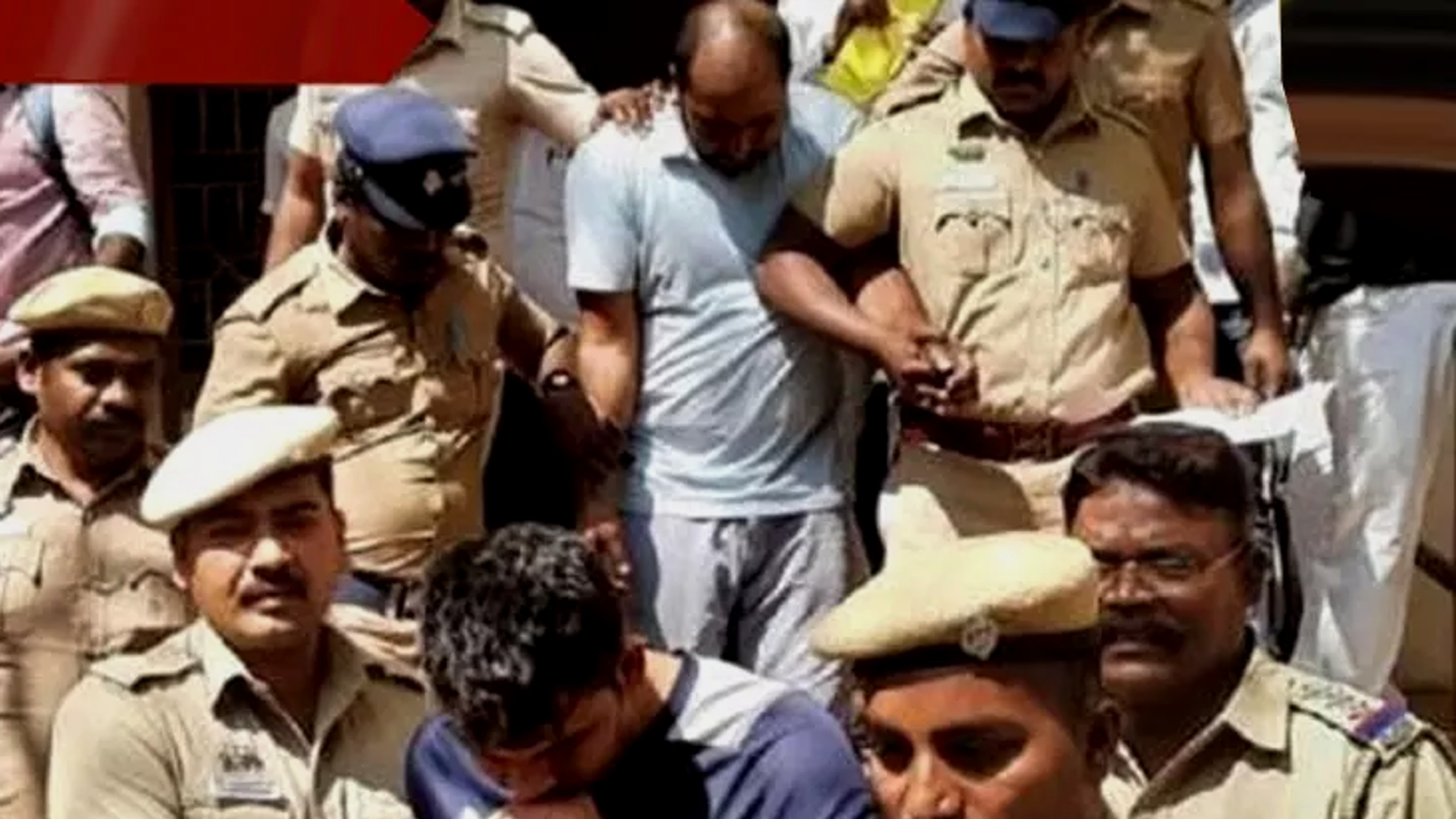 Tmalai ATMs heist: Court extends police custody of accused by 7 days Tmalai ATMs heist: Court extends police custody of accused by 7 days