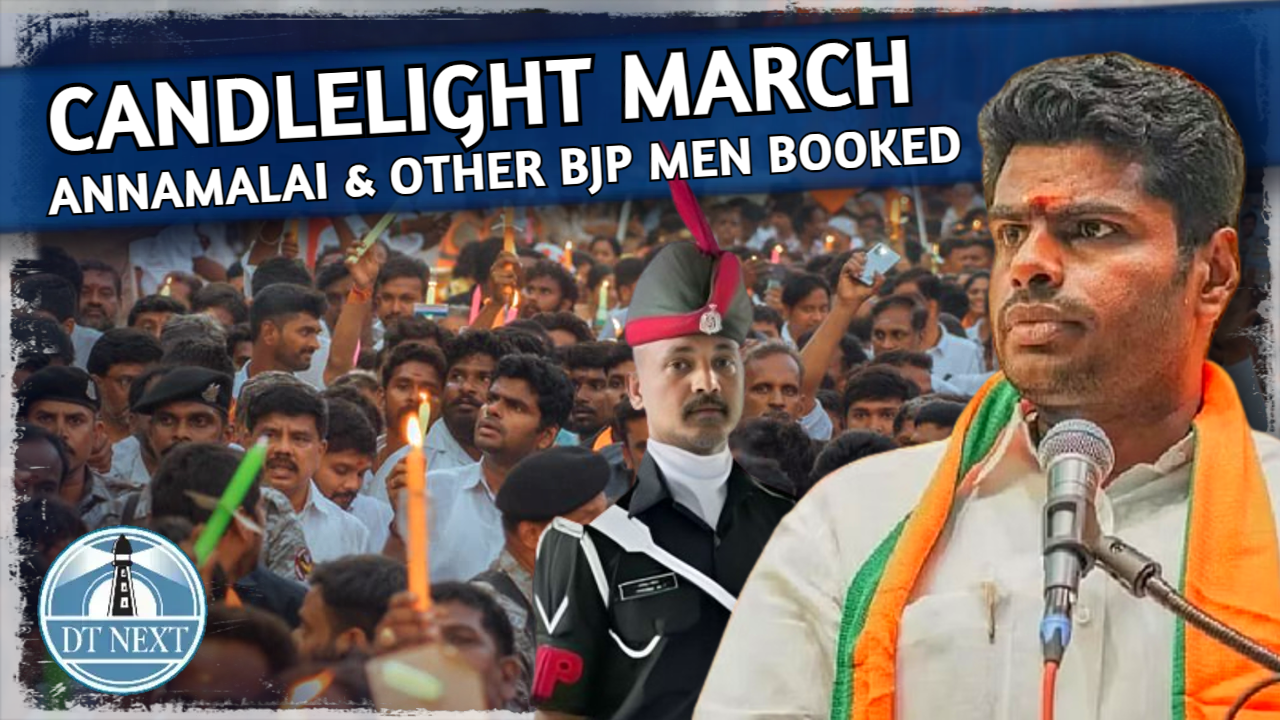BJP leaders booked for candlelight march in Chennai