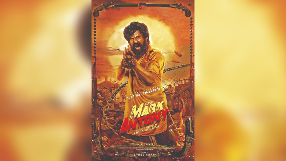 Mark Antony required massive R&D, says director Adhik