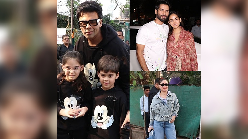 Kareena to Shahid-Mira, celebs attend Karan’s kids’ birthday bash