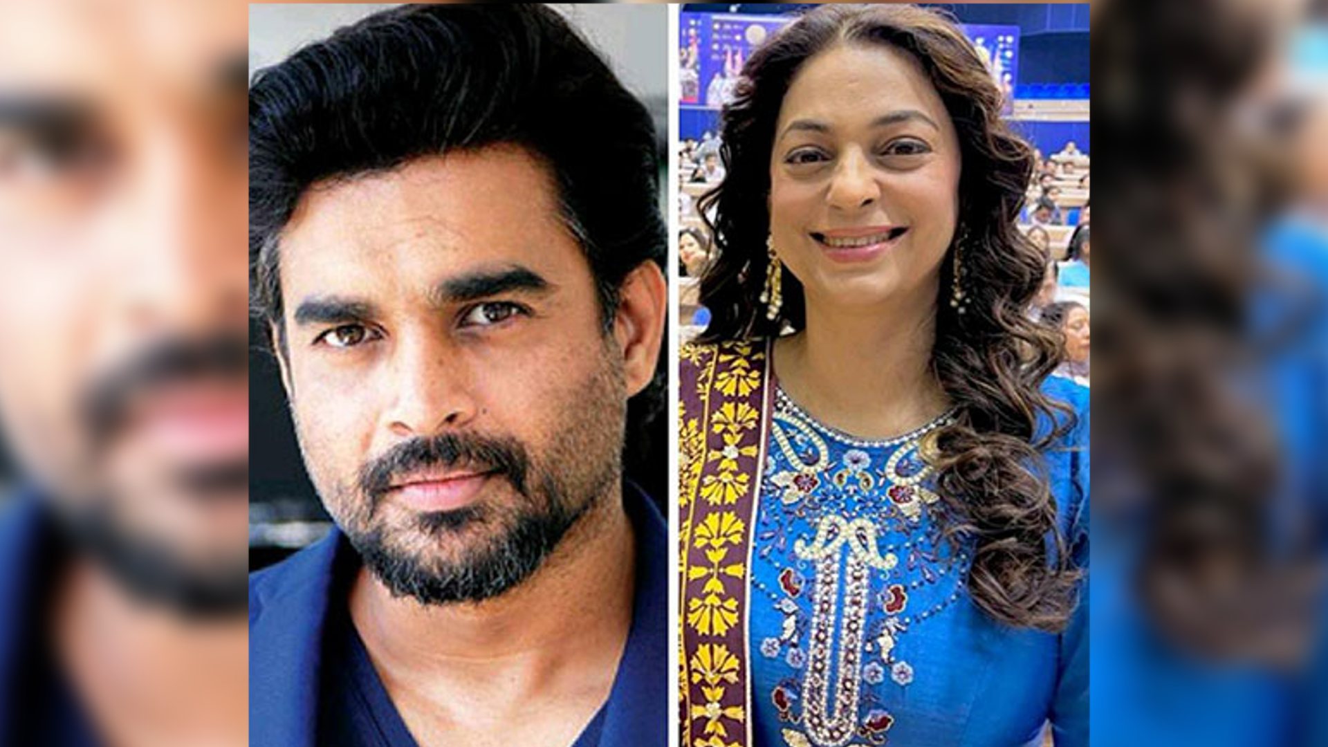 Juhi Chawla, R Madhavan honoured with Champions of Change Award
