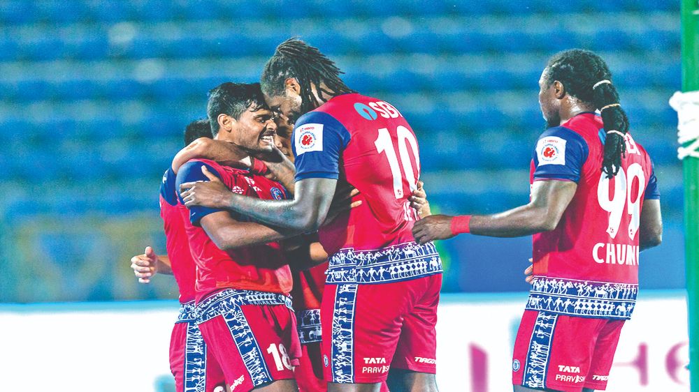 Jamshedpur defeats NorthEast 2-0