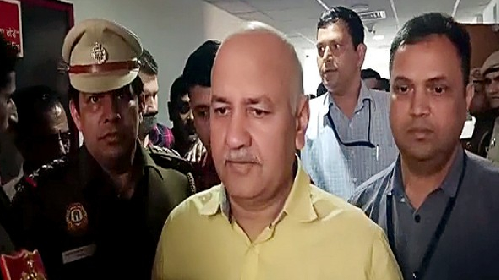 Sisodia moves SC challenging arrest, plea likely to be mentioned today