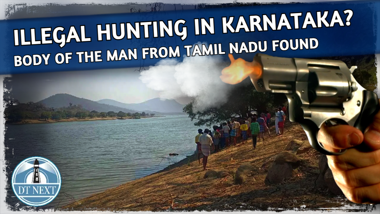 Illegal hunting in Karnataka?: Body of the man from TN found