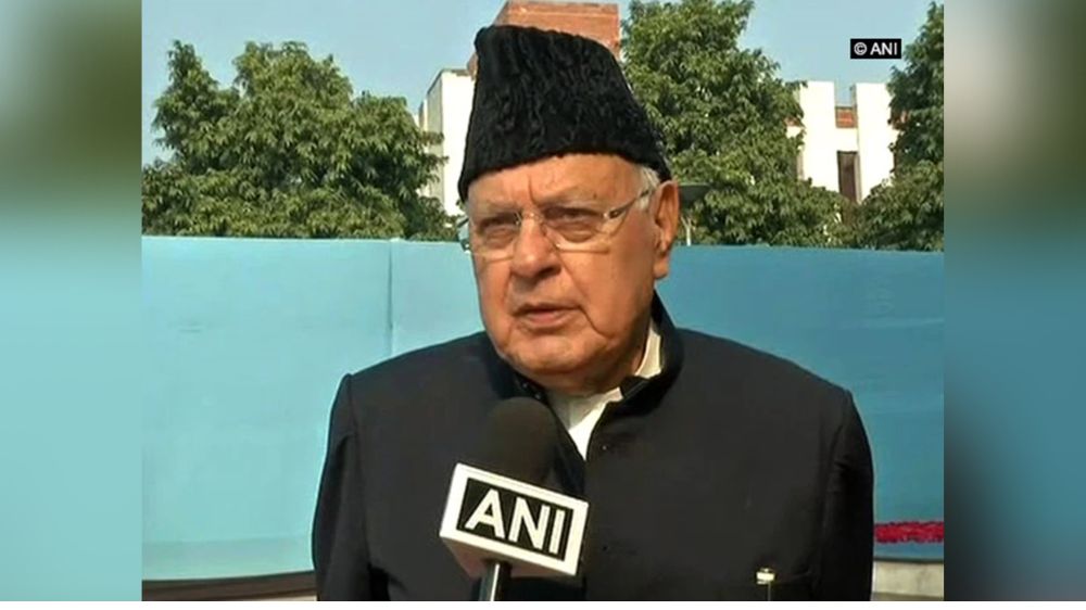 Hold elections in J-K if situation is normal: Farooq to Centre