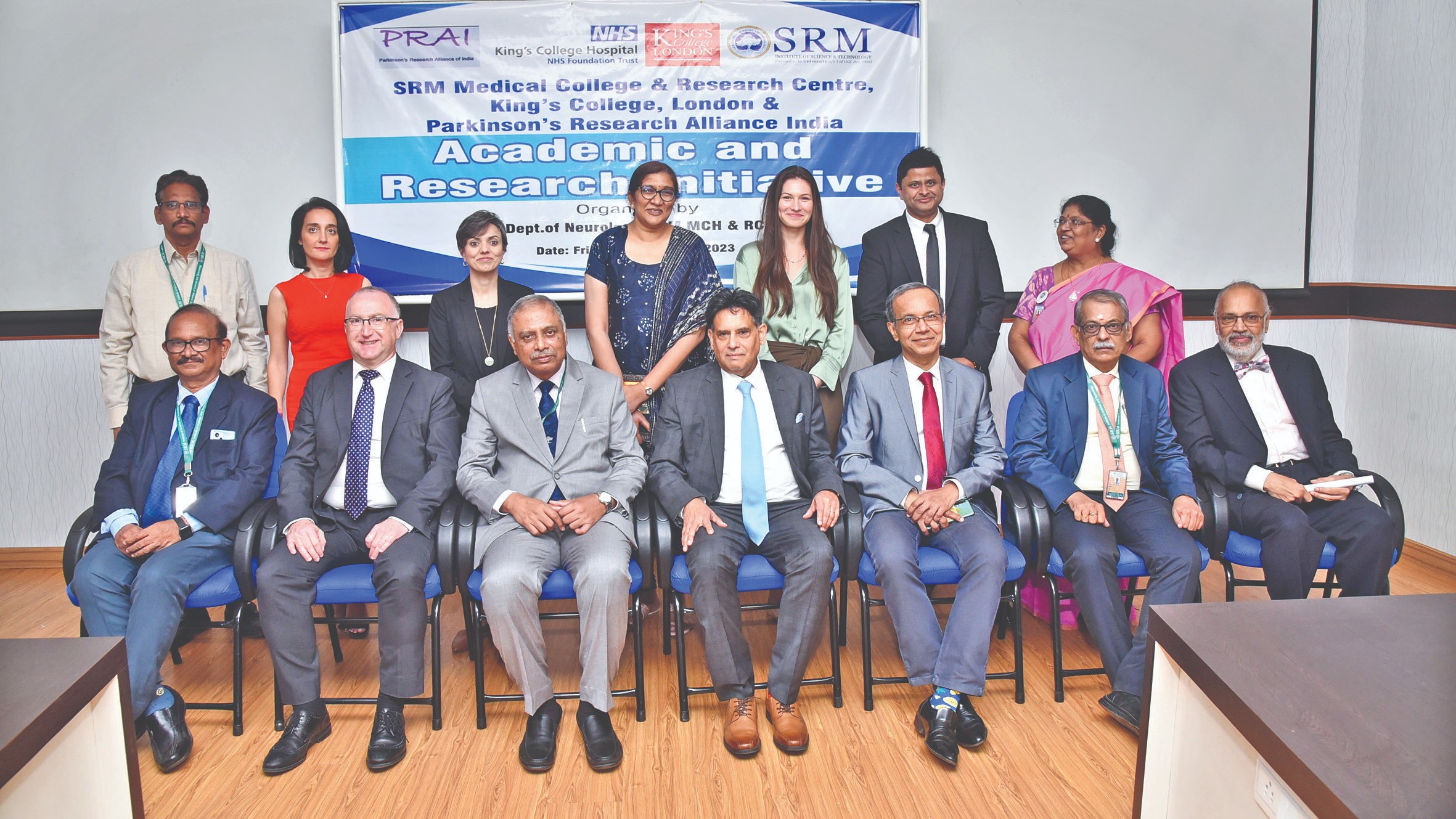 DT Campus: SRM to collaborate with King’s College
