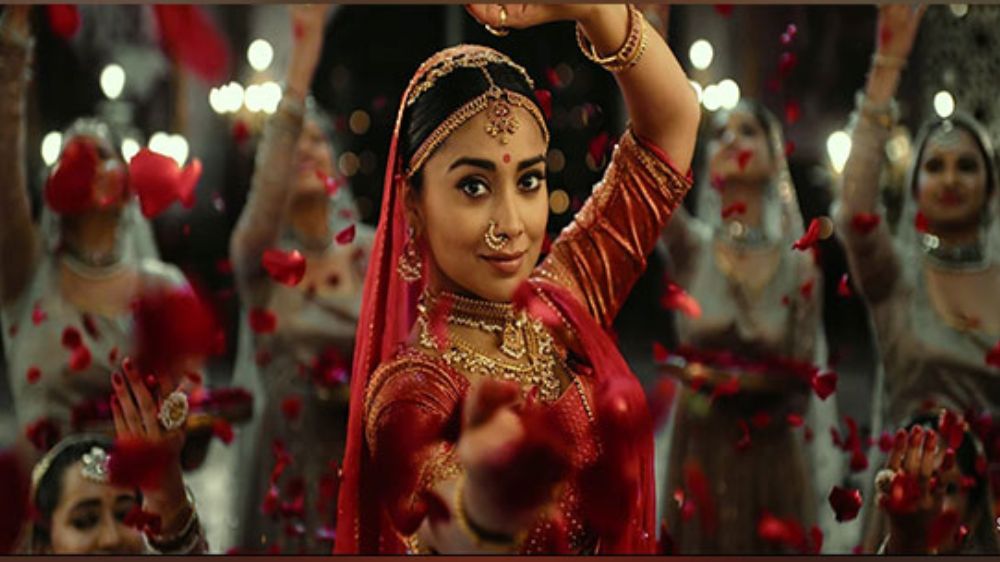 Shriya Sarans Namaami Namaami song from Kabzaa film out