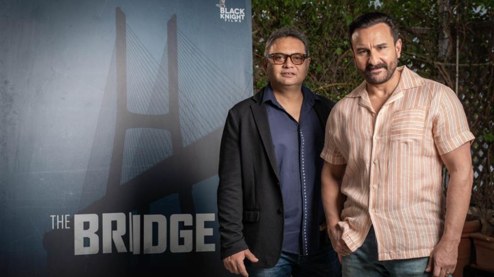 Saif Ali Khan to headline Hindi version of Nordic drama The Bridge