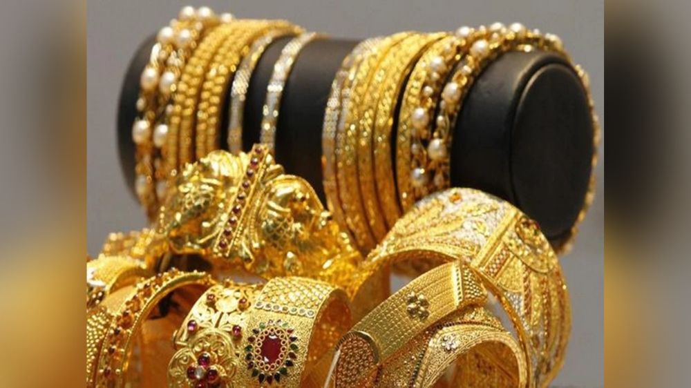 Gold declines Rs 55; silver tumbles Rs 455