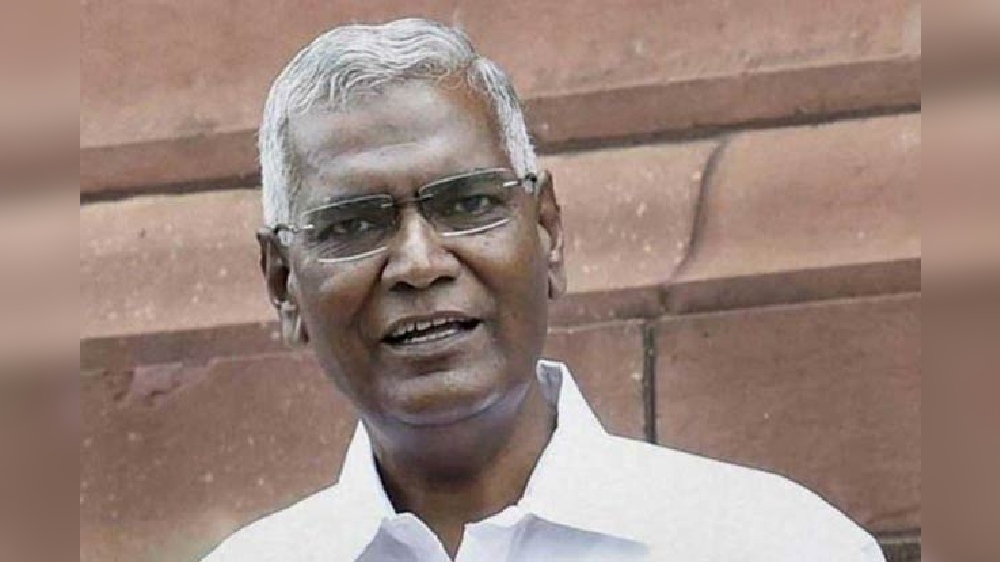 Guvs’ appointments highly politicised, says D Raja Guvs’ appointments highly politicised, says D Raja