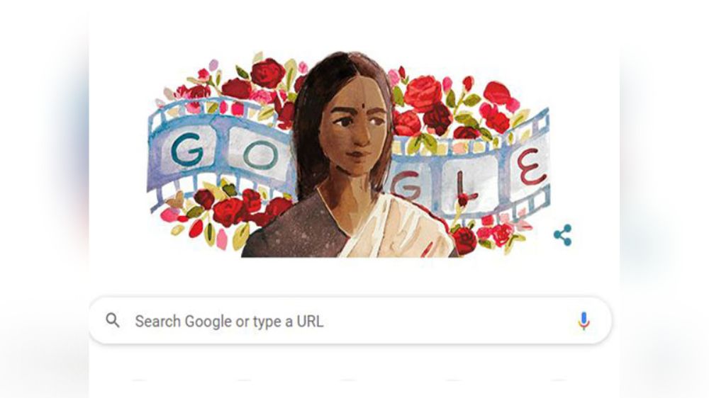 Google Doodle pays tribute to PK Rosy, first female lead in Mollywood Google Doodle pays tribute to PK Rosy, first female lead in Mollywood