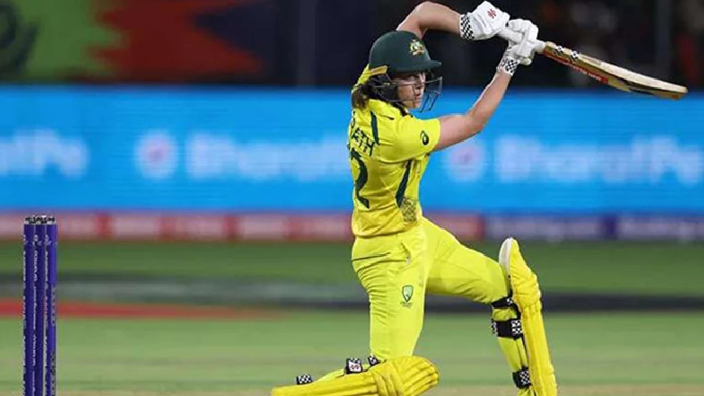 McGrath half-century helps Australia beat South Africa, top group
