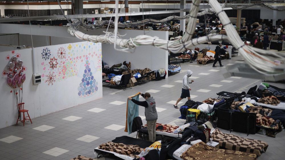 Moral imperative towards refugees