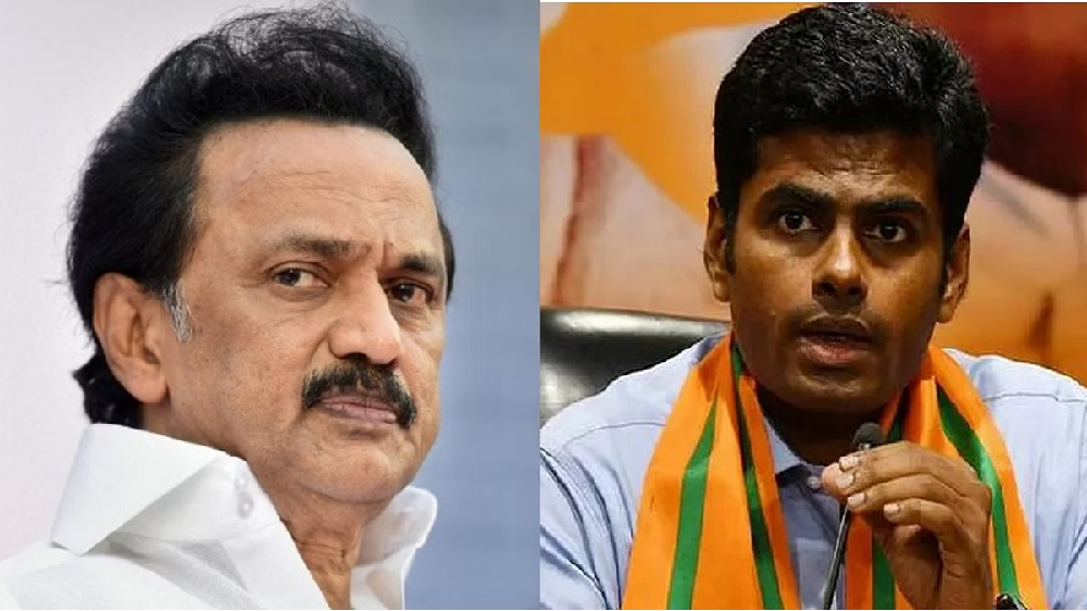 Annamalai criticises Stalin’s tweets over students clash in JNU
