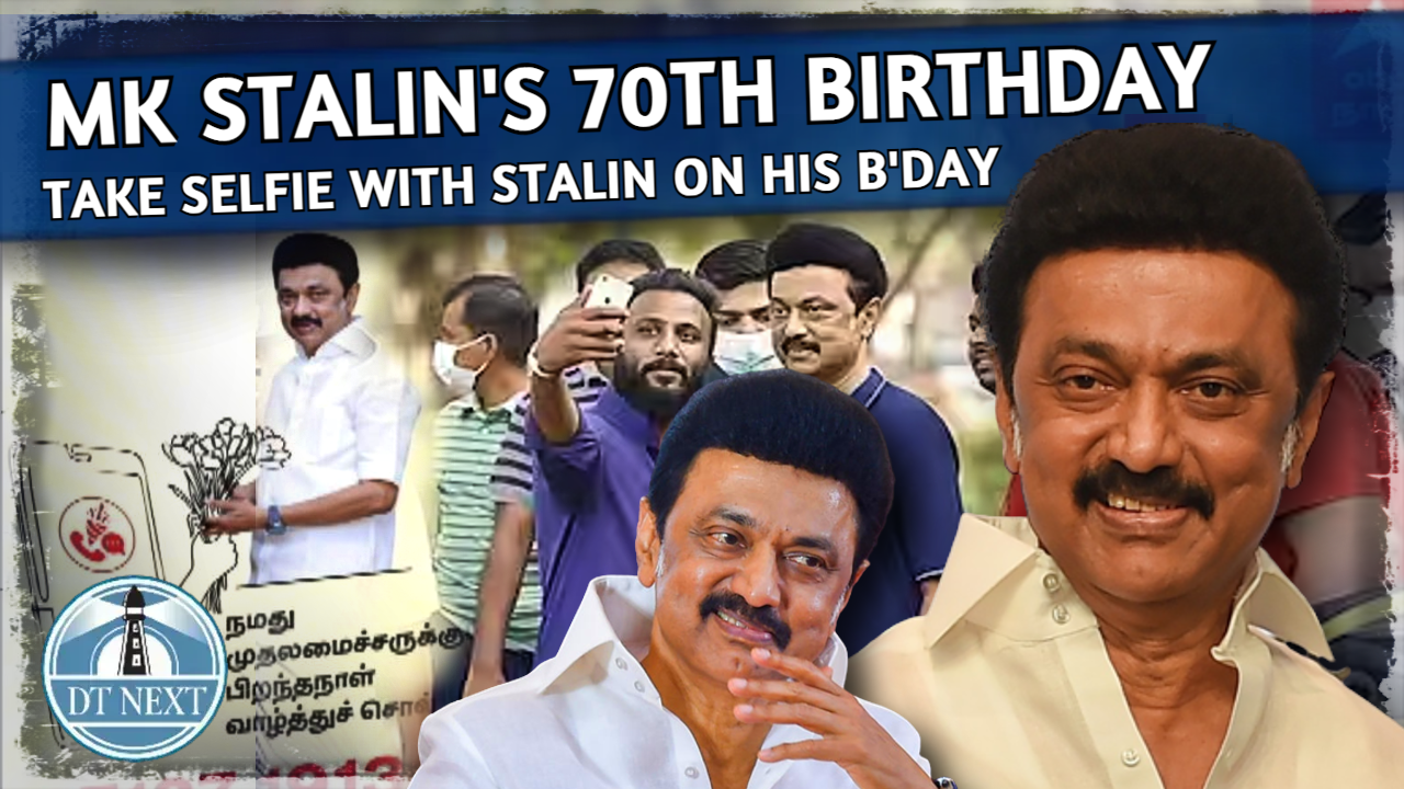 Call and wish Stalin on his bday : DMK IT wing