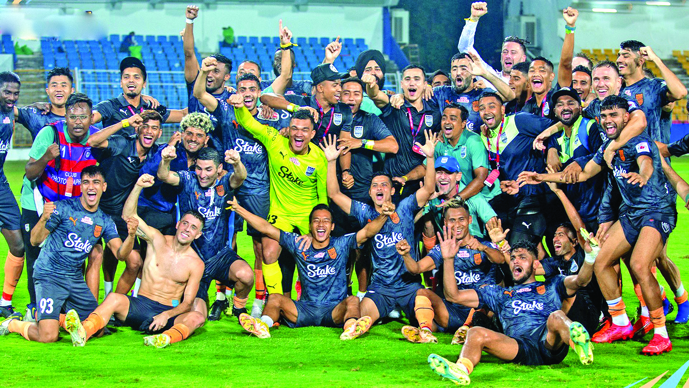 Mumbai City clinches ISL League Winners Shield with victory over Goa
