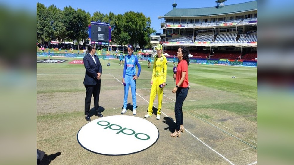 Womens T20 WC: Australia wins toss, opts to bat against India