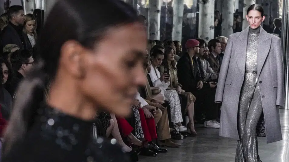 Michael Kors channels ’70s New York chic for latest line