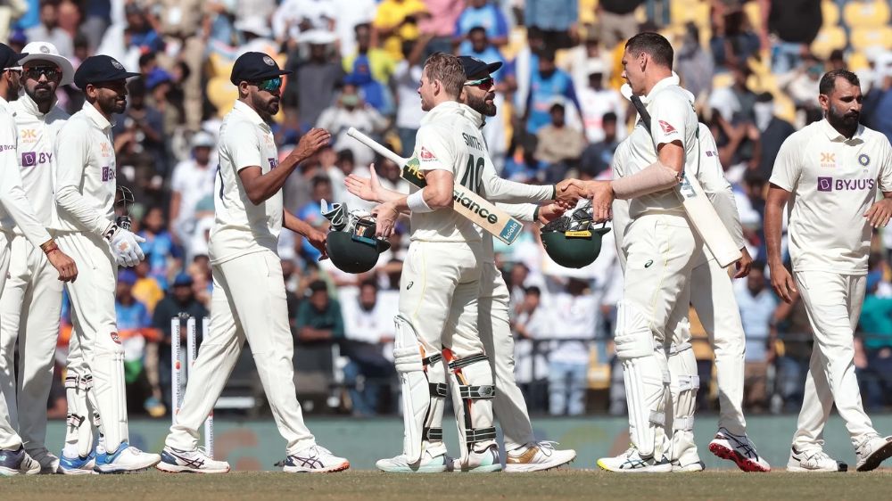 Rohit, Jadeja star as India thrash Australia by innings and 132 runs