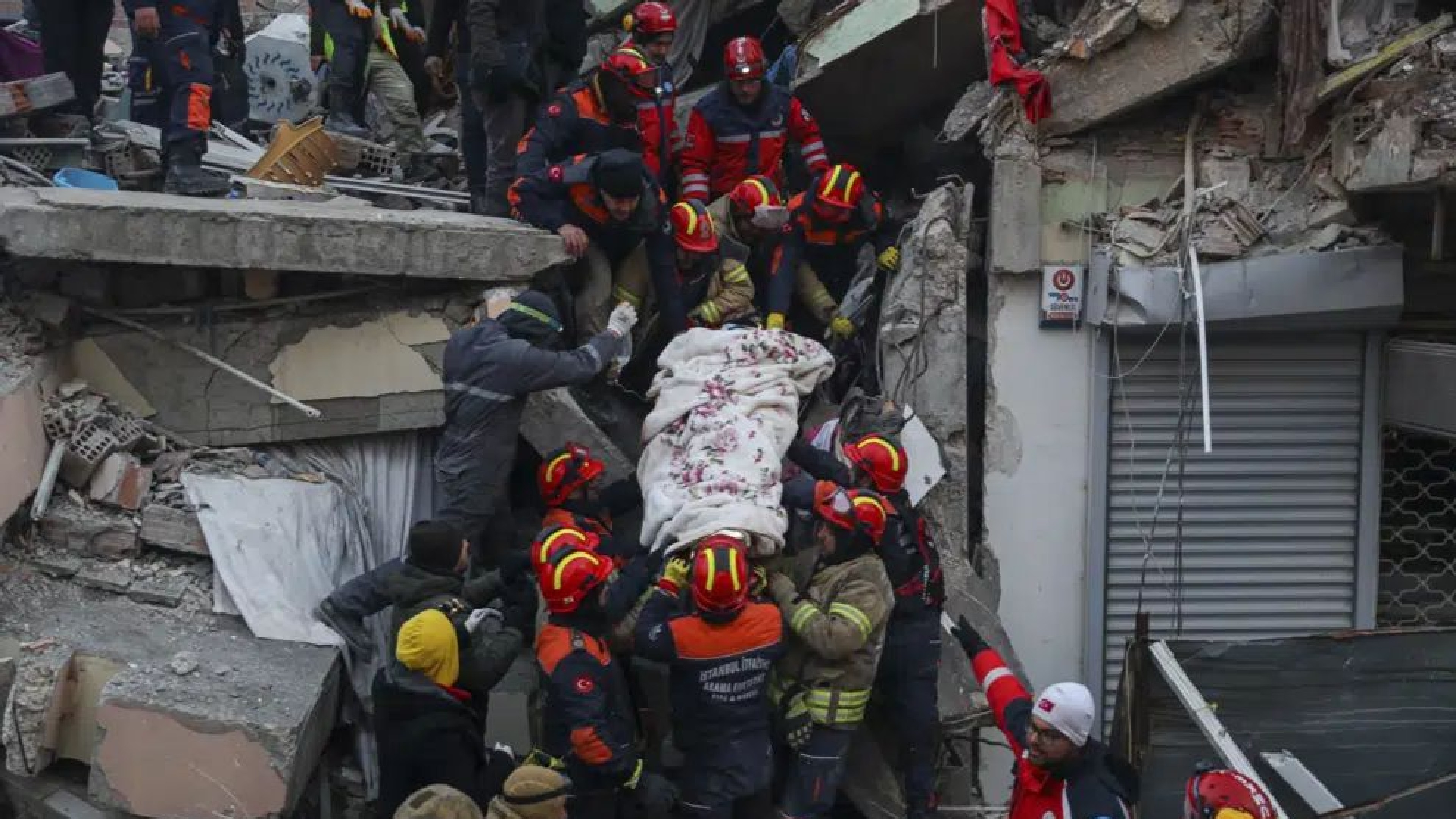 Body of Indian man found under rubble in Turkey