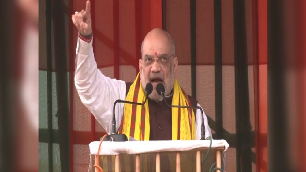 Jodi of Modi & Saha will make Tripura prosperous state: Amit Shah