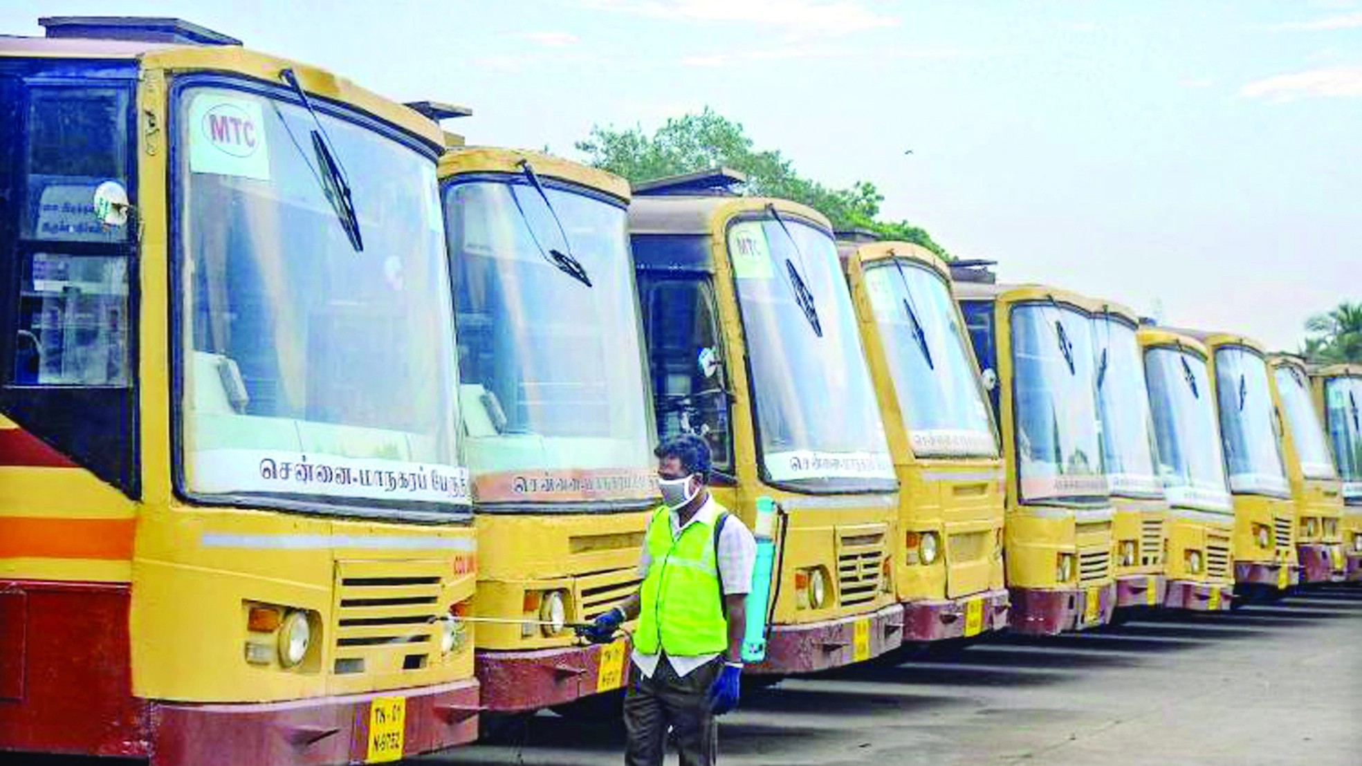Chennai bus stands to get a facelift soon