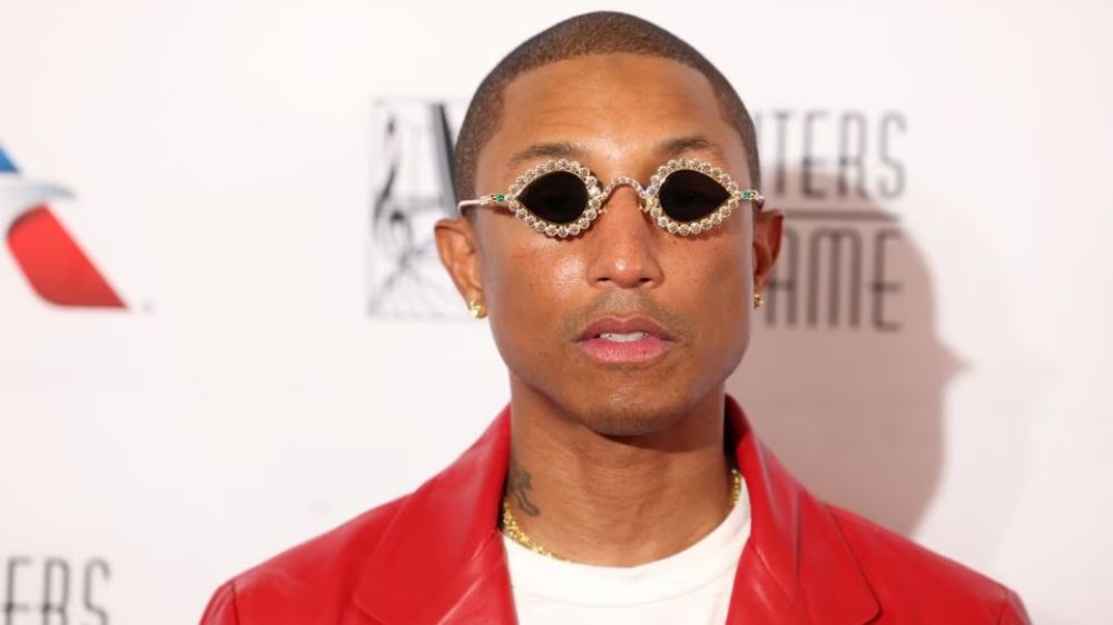 Louis Vuitton picks Pharrell Williams to head menswear designs