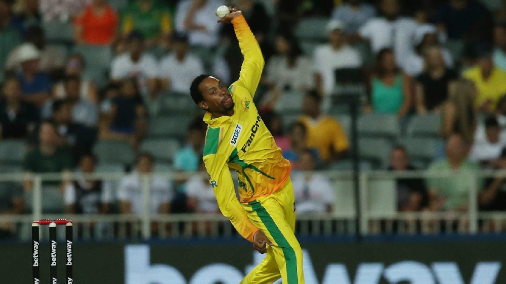 Lab test confirms Phangiso bowls with non-compliant action